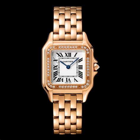 cartier panthere watch mens|cartier panthere with diamonds.